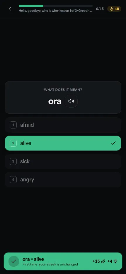 Kākano landing page: Learn Te Reo Māori Through Play